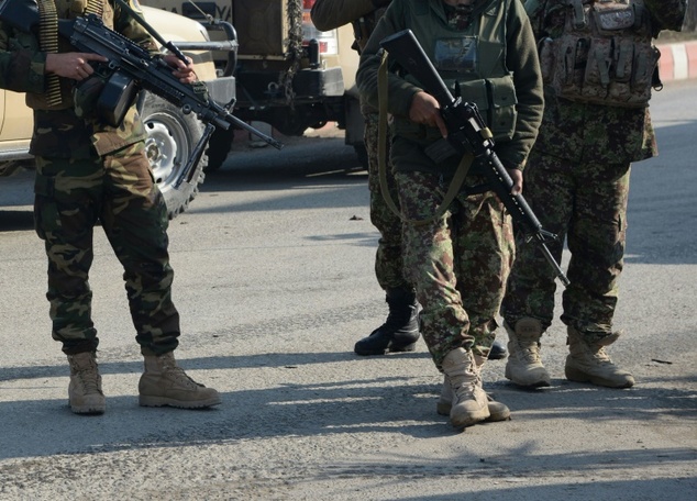 Taliban Kills 10 Afghan Police in Insider Attack