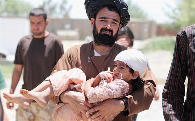 UN: Afghan Civilian Casualties Top 11,000 to Hit record in 2015