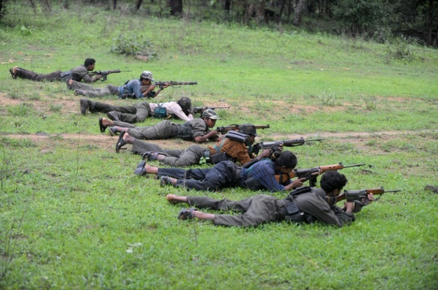 Four Indian Maoist Rebels Killed in Shoot-out