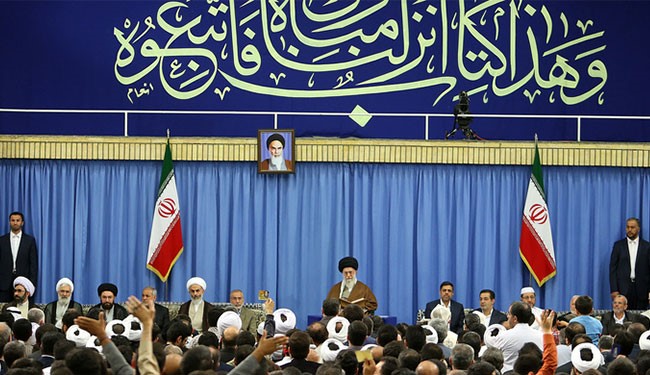 Leader of the Islamic Revolution in Iran, Imam Sayyed ALi Khamenei
