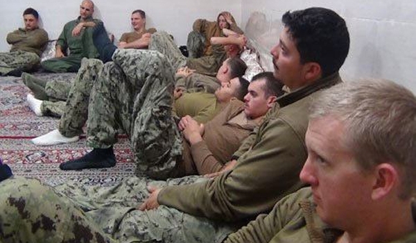 Republicans: Iran’s Arrest of Marines 