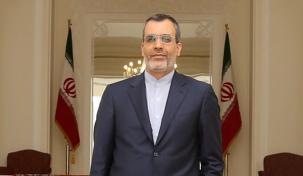 Iranian Foreign Ministry Spokesman Hossein Jaberi 