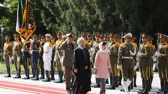 South Korean President Seals Deals in Iran Visit