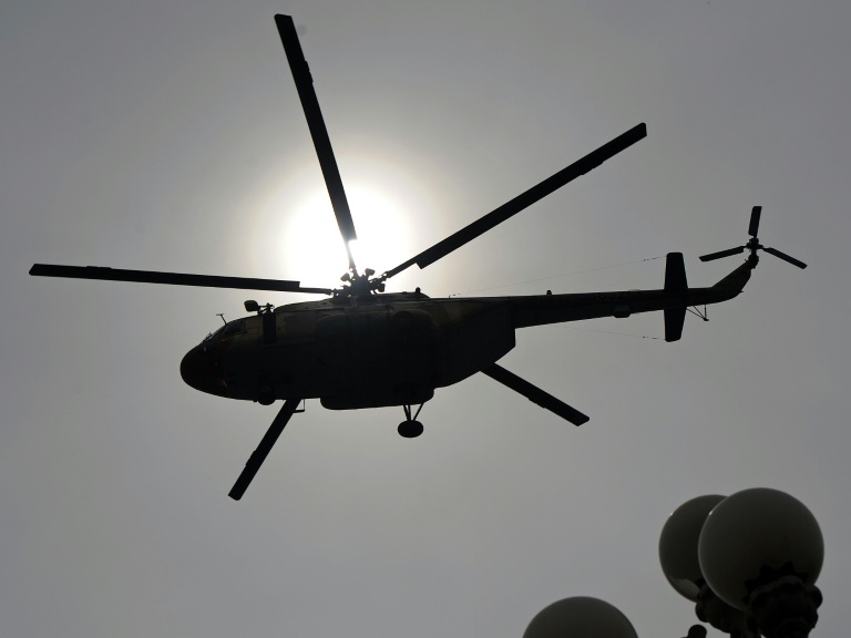 Pakistan Chopper Crew Home after Afghan Hostage Drama