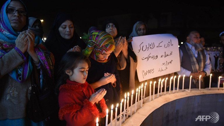 Pakistan mourns university victims