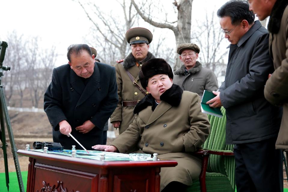 North Korea Stages Successful Solid-Fuel Rocket Test: Leader