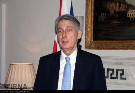 Britain’s Hammond Arrives on Surprise Visit to Tripoli