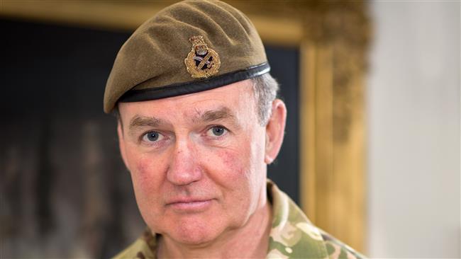 British Military Chief in Bahrain amid Crackdown
