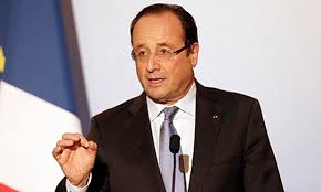 France’s Hollande Says Iraq, Syria Air Strikes to Be ’Accelerated’