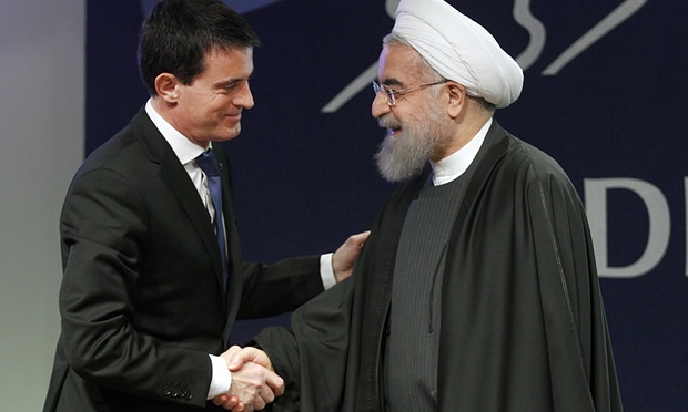 Rouhani Hails New Relationship with France: ‘Ready to Turn Page’
