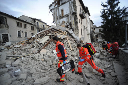At Least 120 Killed in Italy Quake