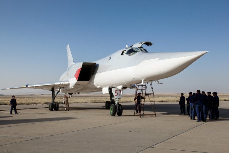 Russia Deploys Jets at Iranian Base, Strikes Syria Terrorists
