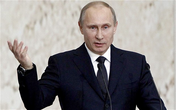 Putin Arrives in Crimea after Ukraine Incursion Accusations