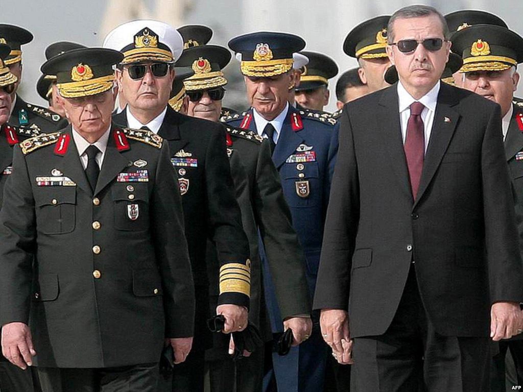 Turkey Reshuffles Military after Half of Generals Fired