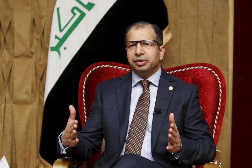 Iraq’s Jubouri Priority Parliament Resolution of Cabinet Reshuffles Reforms
