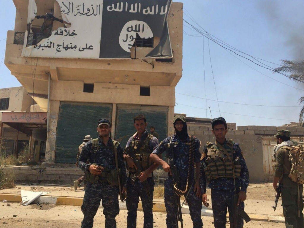 Iraqi Forces Tighten Grip on ISIL Terrorists in Falluja
