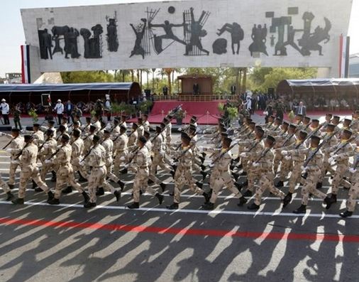 Iraq Holds Parade to Celebrate Victories over ISIL