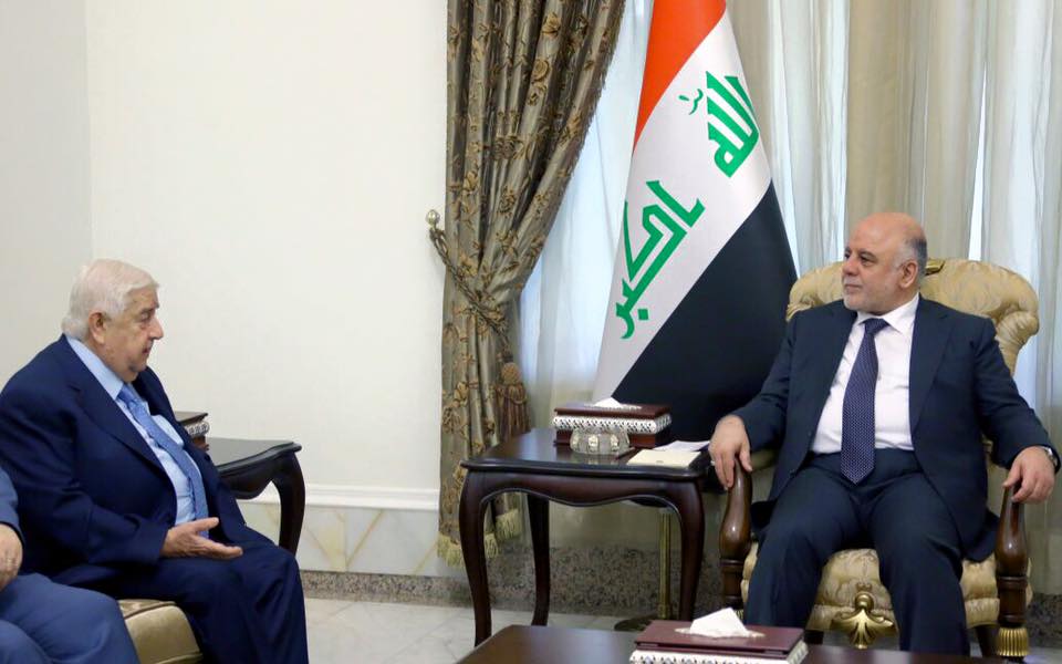 Moallem: Syria, Iraq in One Trench against Terrorism