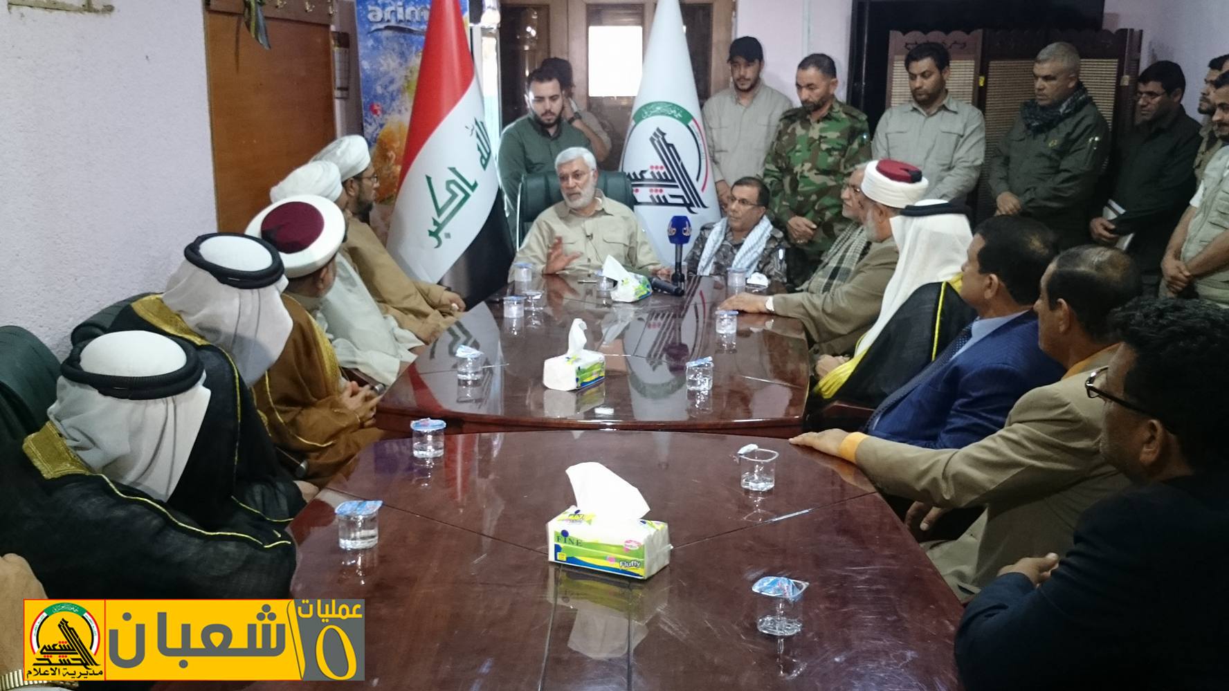 Iraq: PMF Committee Coordinates with Anbar Sunni Clerics Helping Freed Families