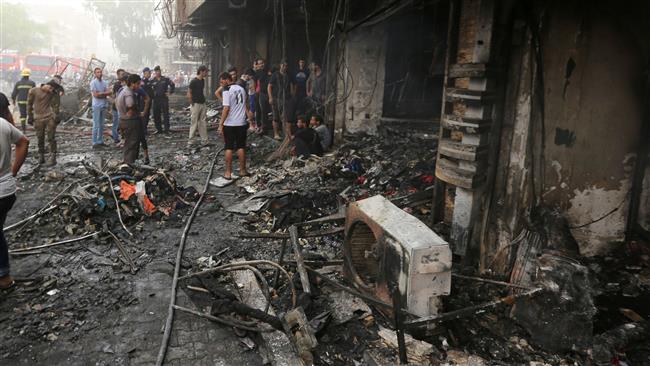 Iraq Mourns 213 Martyred in Baghdad Car Bombing