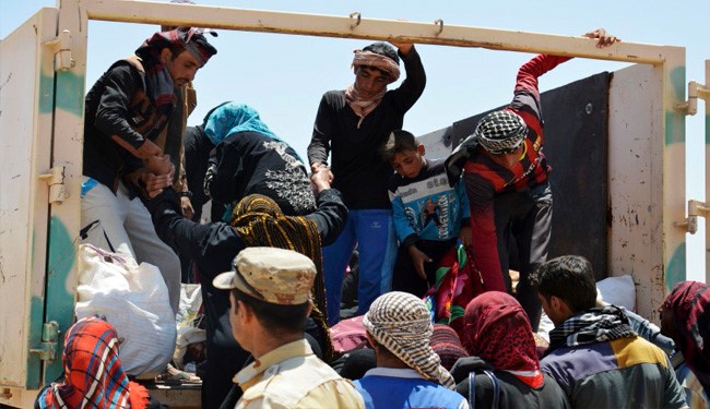 Iraq Forces Arrest 500 ISIL Suspects Fleeing Fallujah