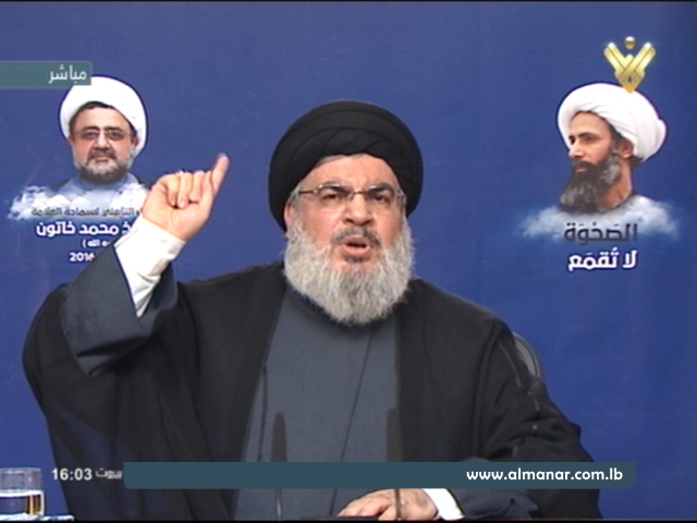 S. Nasrallah: Al Saud Dynasty Imposed Itself on Arabian Peninsula via Massacres