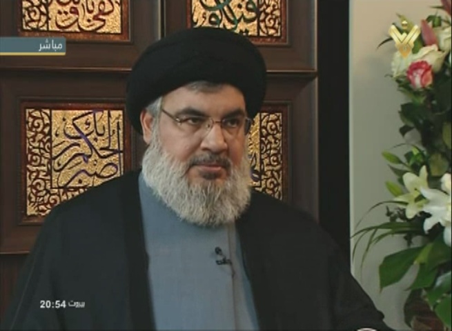 S. Nasrallah: No Limits, Red Lines in Any Future War with Zionist Entity