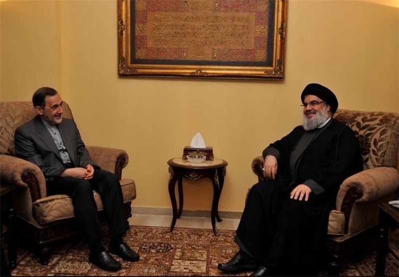 Iran’s Velayati Tells Sayyed Nasrallah: Muslims, Arabs Proud of Hezbollah