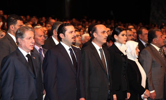 Lebanon: Main figures of March 14 bloc