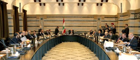 Lebanon: Disputable Items Postponed on Work Schedule of Cabinet
