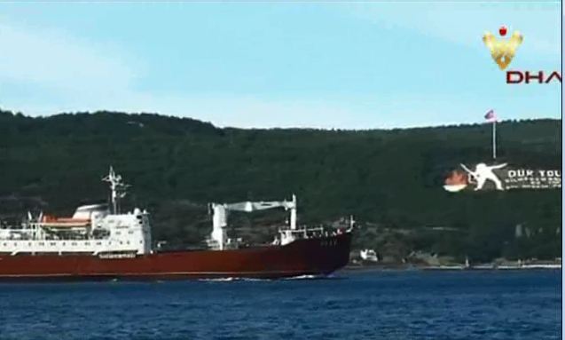 Turkish Ship Heading towards Lebanon Loaded Guns, Explosives, Ammonia Nitrate