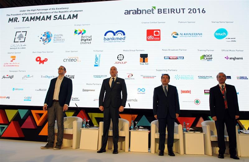1200 Decision Makers Set The Tone for Innovation at Arabnet Summit