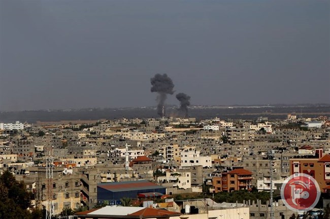 ‘Israel’ Renews Strikes on Gaza Strip, Two Palestinians Injured
