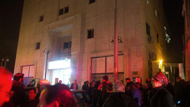 Fire in Office of Israeli NGO Championing Palestinian Rights