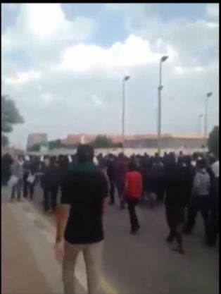 Saudi People Continue Protest Rallies in Qatif