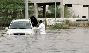 Two Dead in Saudi Floods