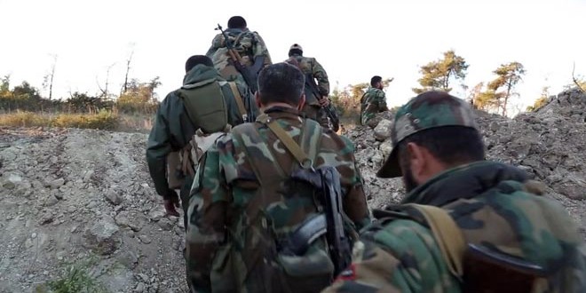 Syrian Army Kills More Terrorists in Various Areas
