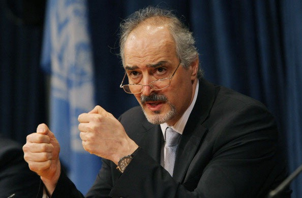 Jaafari: States Which Support Terrorism in Syria Have Violated International Law