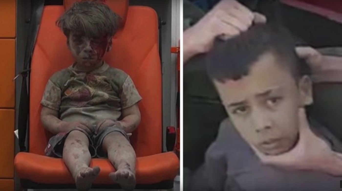 Between #Syrianboy Abdullah Issa and #OmranDanqeesh... Media Bias?