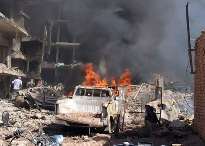 Syria: Dozens, Martyred Injured in Qamishli ISIL Terrorist Attack