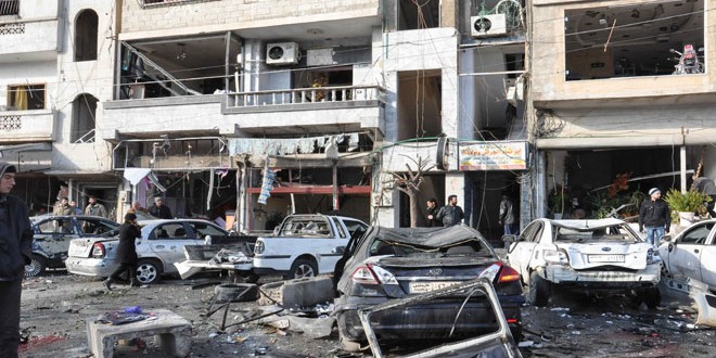 7 Civilians Killed, 25 Injured in Terrorist Car Attack in Tal Abyad, Raqqa