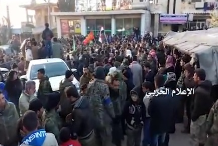 Nubbul and Zahraa Towns Pay Hero Welcome to Syrian Army, Allies