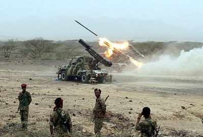 Yemeni Army, Committees Target Saudi-led Mercenaries in Taiz, Jawf