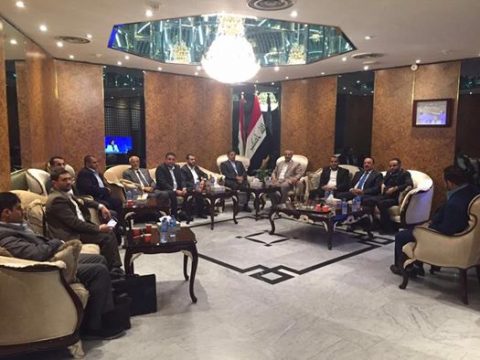 Ansarullah Delegation Visits Iraq, Iran