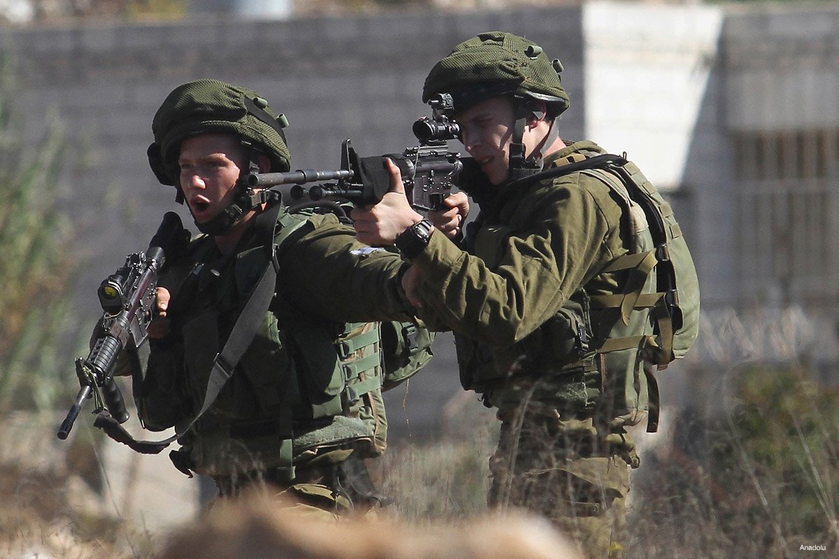 Israel Occupation Army Opens Fire on Palestinians in Gaza Strip
