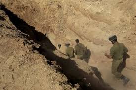 Zionist Entity Says Finds Tunnel from Gaza into Occupied Territory