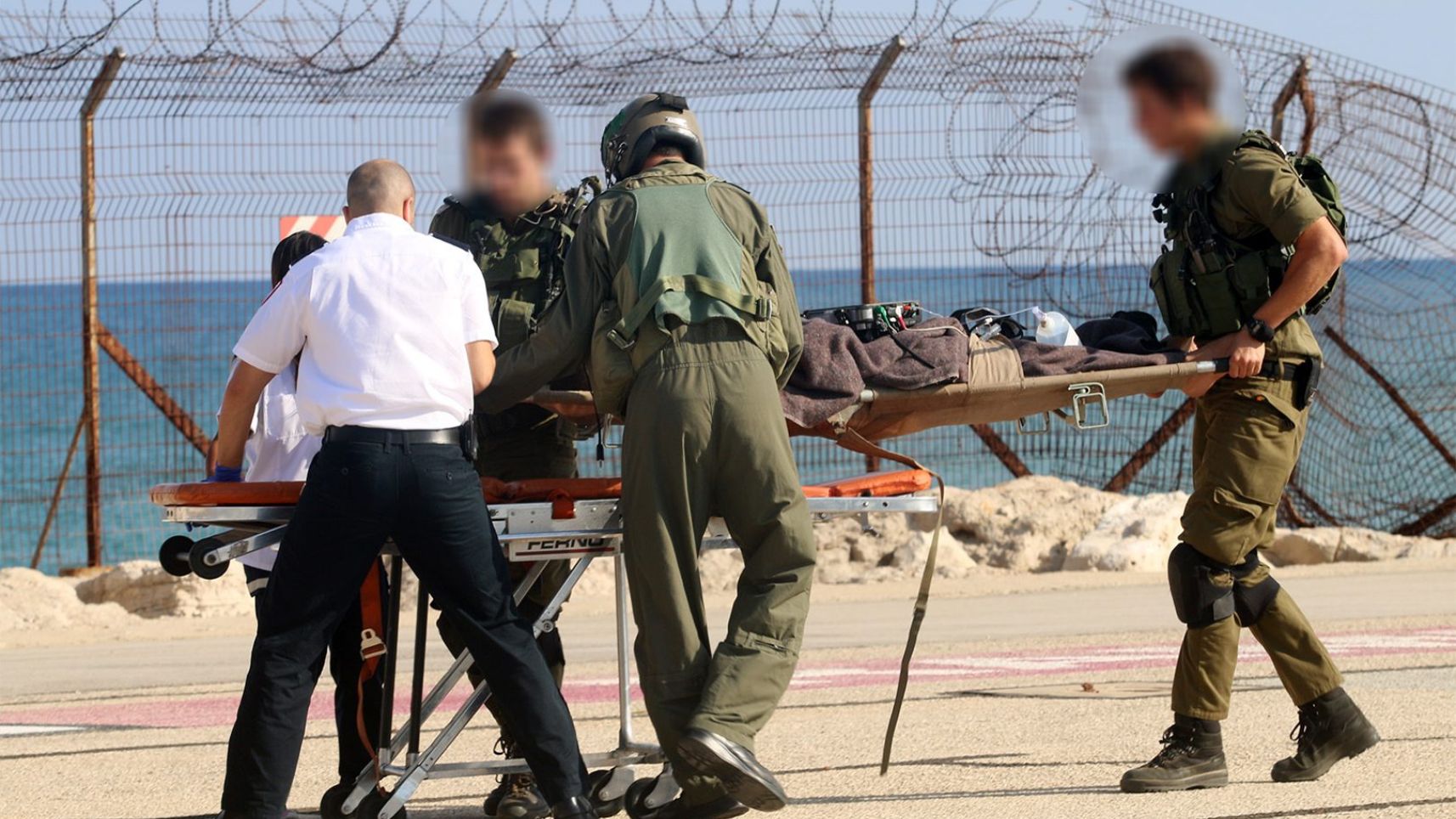 Two IOF Killed, Three Injured in Golan Grenade Explosion