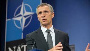 NATO Chief Says ’We Stand Together’ on Russia
