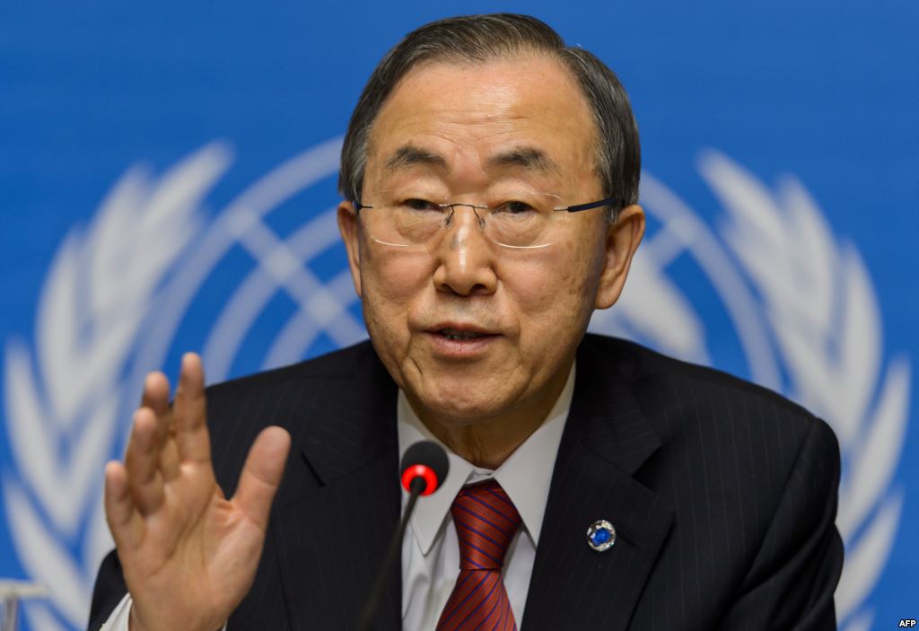 UN’s Ban Deeply Concerned by Ongoing Arrests in Turkey

