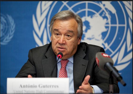 Portugal’s Guterres Takes Lead in First Vote for UN Chief